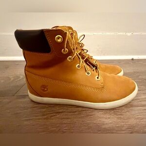 Timberland Brown Lace-Up Boots